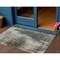 Homeroots 3' X 5' Taupe Beige And Olive Green Abstract Washable Indoor Outdoor Area Rug 587326 - alternate 1