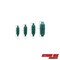 Extreme Max Extreme Max 3006.7396 BoatTector Inflatable Fender - 4.5" x 16", Forest Green 3006.7396 - alternate 4