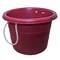 Dakota 283 Heavy Duty 60 QT Muck Bucket - Marsala D2-MUCK-MAR - alternate 5