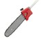 Prorun 60V Cordless Attachment Capable Powerhead + Pole Saw Kit with 2.5 Ah Battery and Charger PMC160P - alternate 4