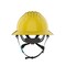 Jsp Vented, Full Brim Safety Helmet w/HDPE Shell, 4-Point Chinstrap, 6-Point Suspension and Wheel Ratchet 280-EV6262V-CH-20 - alternate 4