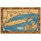 Homeroots 20" X 30" Vintage 1933 Map Of Long Island Wall Art 391988 - alternate 1