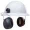 Jsp Full Brim Mounted Passive Ear Muff , NRR 28 262-AEB040-FB - alternate 1