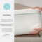 Martha Stewart SleepComplete 12 Inch Twin Medium Firm Triple-Action Cooling Gel Memory Foam Mattress CL-MODD1-12T-MS - alternate 4