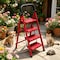 Wrightmaster 3 ft. Steel Step Ladder, 7 ft. Reach w/Sponge Armrest and Non-Marring Feet, 300 lb. Capacity Zoro20260309R5BP - alternate 5