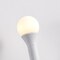Vidalite Breeze 3-Light Matte White Wall Sconce with Opal White Glass Shades, Included LED Bulbs CE1013107 - alternate 4