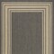Homeroots 5' X 7' Charcoal Geometric Indoor Outdoor Area Rug 572769 - alternate 5