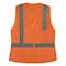 Ergodyne M Orange Class 2 Womens Hi-Vis Vest - HL 8210HLW-S - alternate 6