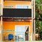 Wrightmaster 3 ft. x 50 ft. Black Balcony Privacy Fence Screen with UV Blockage for Balcony Porch Patio Deck Yard ZR-0350BK - alternate 4