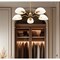 Z-Lite Breton Modern Gold 5 Light Chandelier 3048-5MGLD - alternate 4