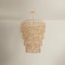 Corbett Lighting Naxos 18 Light Chandelier in Vintage Gold Leaf Finish 552-42-VGL - alternate 4