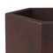 Leisuremod Thickster Hexagon Fiberstone & MgO Clay Urn Planter with Cover, Weatherproof, No Assembly TP11BR - alternate 7