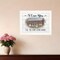 Homeroots I Love You till the Cows Come Home 1 White Framed Print Wall Art 406360 - alternate 3