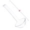 Smarty Had A Party Clear Disposable Plastic Large Serving Ladles (48 Ladles), 48PK 2652-CASE - alternate 4