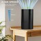 Edendirect 1655 sq. ft. HEPA-True Console Air Purifier in Black, 147 CFM, 5-Fan Speed with Auto ZR-AP-250A - alternate 3