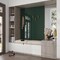 Apollo Tile Arte 1.97 in. x 7.87 in. Glossy Green Ceramic Subway Wall and Floor Tile 5.38 sq. ft./case, 50PK RID88LRLGLA - alternate 6