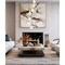 Z-Lite Aimie 7-Light Chandelier, 18 in W x 13 in H, Modern Gold 828P6-7R-MGLD - alternate 2