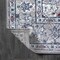 Jonathan Y Modern Persian Vintage Medallion Light Gray/ Multi 2 ft. x 8 ft. Runner Rug MDP102A-28 - alternate 3