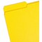Smead File Folder, Yellow, Paperboard SMD17943 - alternate 2