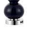 Jonathan Y Cora 22" Classic Vintage Glass LED Table Lamp with USB Charging Port, Navy, 2PK JYL1125B-SET2 - alternate 4