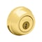 Kwikset SmartKey Security 785 Double Cylinder Deadbolt Polished Brass 785 3 SMT RCAL RCS - alternate 2