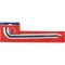 Do It Best 1-1/2''x15'' Chrome Plated Waste Arm IB16-15CP - alternate 1