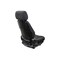 Uni Pro 139 Mechanical Suspension Seat | Black/Gray Fabric 8768 - alternate 6