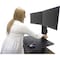 Victor Technology Standing Desk Converter, 28 in W, Black DC350A - alternate 11