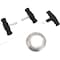 Performance Tool Windshield Removal Tool Kit, Wire, T-handle Grips, Hook Tool W86565 - alternate 1