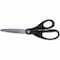 Universal Scissors, 8", Straight, Stainless Steel UNV92009 - alternate 2