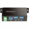 Startech.Com 4-PORT MANAGED USB HUB - HEAVY DUTY WITH METAL INDUSTRIAL HOUSING, ESD & SURGE PROTECTION - 4X 5G4AINDRM-USB-A-HUB - alternate 3