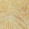 Homeroots 5' X 8' Gold Copper And Brown Geometric Washable Indoor Outdoor Area Rug 594786 - alternate 3