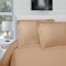 Homeroots Beige King Cotton Blend 300 Thread Count Washable Duvet Cover Set 528253 - alternate 3