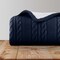 Lavish Home Cable Knit Throw Blanket 50x60 Soft & Cozy Blanket Throws with Cable Knit Pattern & Warm Sherpa 66-THROW60-N - alternate 3