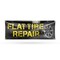 Signmission Flat Tire Repair, 18 Inch x 48 Inch, Vinyl Banner B-30632 - alternate 1