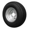 Antego Single 205/65-10 20.5x8.0-10 10 Ply Load Range E Trailer Tire Wheel - 4 Lug Galvanized A1060038057581020580010 - alternate 6