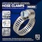 Everflow Stainless Steel Worm Drive Hose Clamps 5/16''- 5/8'' Adjustable SAE 4, 10PK 5204SSHCA - alternate 4