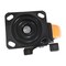 Vestil Polyurethane Swivel With Brake Caster 6 In. Diameter x 2 In. Width 836 lb Orange/Black CST-BN-6X2PUP-SWB - alternate 4