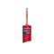 Wooster SILVER TIP Paint Brush, 3 in W, Semi-Oval Brush, Polyester Bristle, Sash Handle 5228-3 - alternate 4