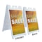 Signmission Spring Sale, A-Frame & 2 Decals Installed, Heavy-Duty Plastic Frame SBHD-D-2436-Spring Sale - alternate 3