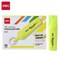 Deli DELIGHT Highlighter, Chisel Tip, Classic Yellow, Quick-Dry, 10PK ES621 - alternate 1