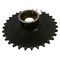 John Deere CHAIN SPROCKET, JOHN DEERE OEM AW18182 AW18182 - alternate 1