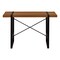 Homeroots 49" Brown and Black Computer Desk 489862 - alternate 4