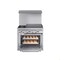 Koolmore 36 in. 2 Burner Commercial Natural Gas Range with 24 in. Griddle in Stainless-Steel KM-CRG36-NG - alternate 5