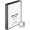 Business Source Ring Binder, Blk, Chipboard/Polypropylene BSN19600 - alternate 2
