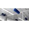 Coxreels Cord Reel With Hand Lamp, Spring Retracted, NEMA 5-20R, 12 AWG, Blue Reel Color, 50 ft Length EZ-PC13-5012-A - alternate 8