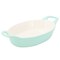 Martha Stewart Vanowen 1.2 Quart Stoneware Oval Baker in Blue 144619.01 - alternate 1