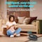 Simple Deluxe Robot Vacuum and Mop Combo, 4000pa Automatic Vacuum Cleaner Robot with Watertank and Dustbin, Self- HI16VACUROBOTB01 - alternate 6