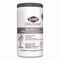 Clorox Cleaner Disinfectant Wipes, 1-Ply, 6.75" x 8", White, 85/Can, PK6 31757 - alternate 11