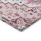 Homeroots 5' X 8' Pink Ivory And Gray Oriental Washable Indoor Outdoor Area Rug 600181 - alternate 5